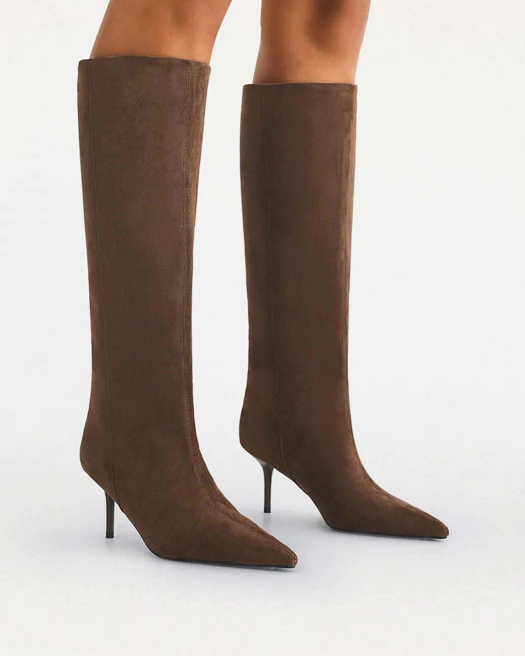 WILLABELLE - MOCHA SUEDE sold by Billini product image thumbnail 3