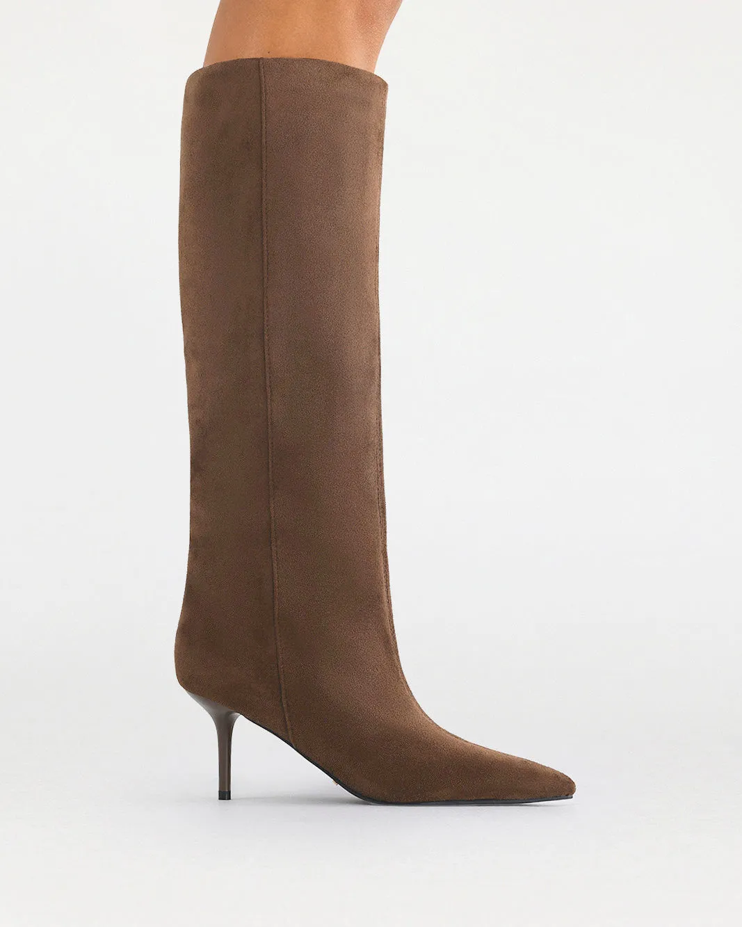 WILLABELLE - MOCHA SUEDE sold by Billini product image thumbnail 4