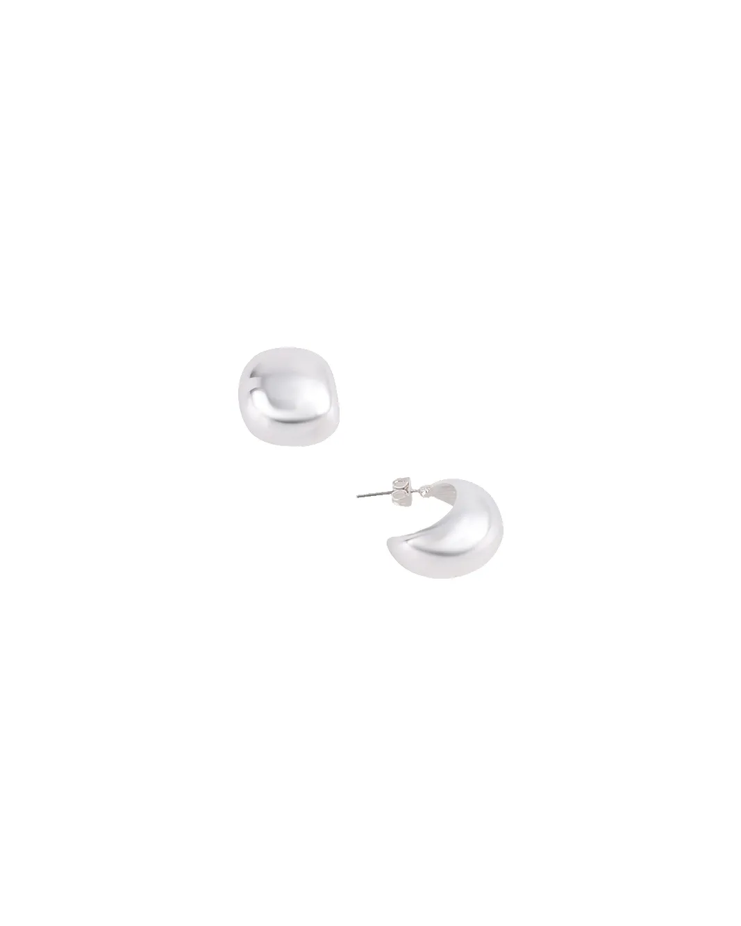 ORIANA EARRINGS - SILVER sold by Billini product image thumbnail 2