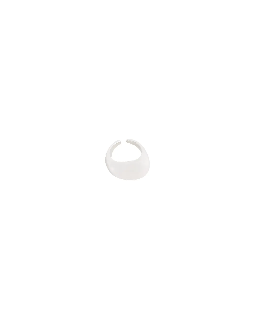 AVA RING - SILVER sold by Billini product image thumbnail 4