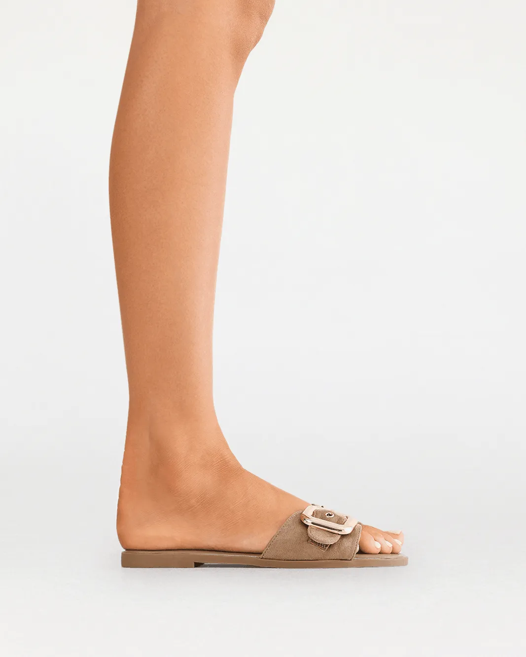 VASILI - STONE SUEDE sold by Billini product image thumbnail 3