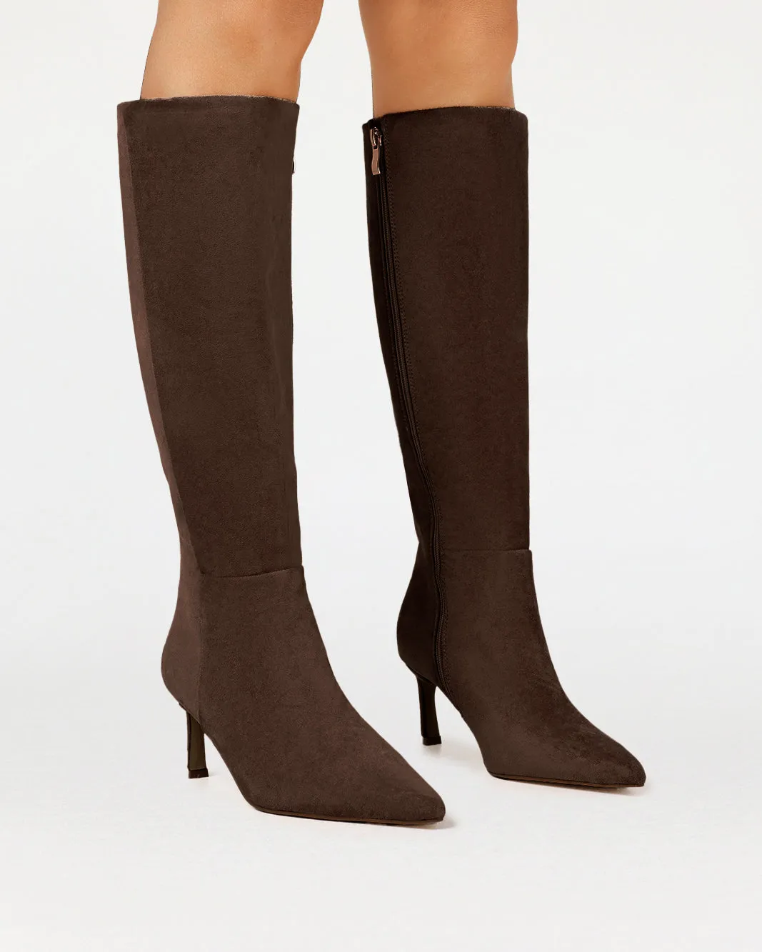 JAELYN - DARK CACAO SUEDE sold by Billini product image thumbnail 3