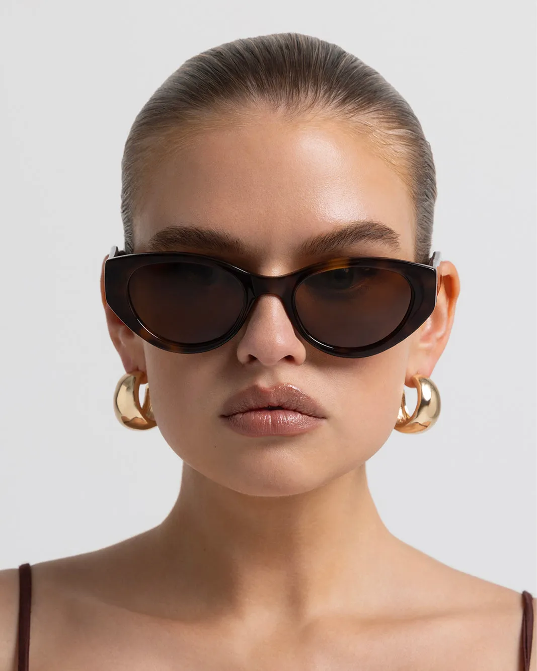THE KELLY - HAVANA TORT-HAZEL sold by Billini