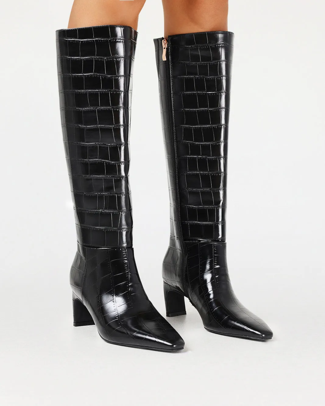 ROCKY - BLACK CROC sold by Billini product image thumbnail 2