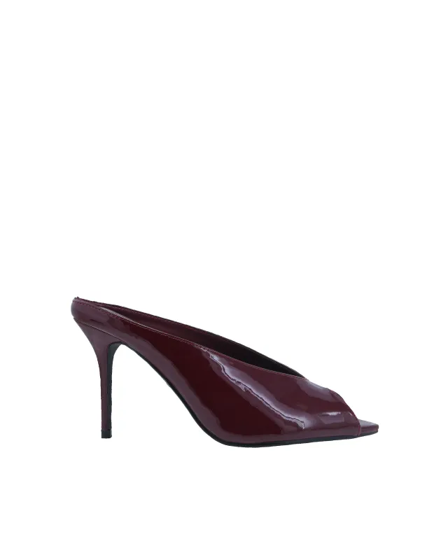 GAVRIELA - DARK CHERRY PATENT made by Billini