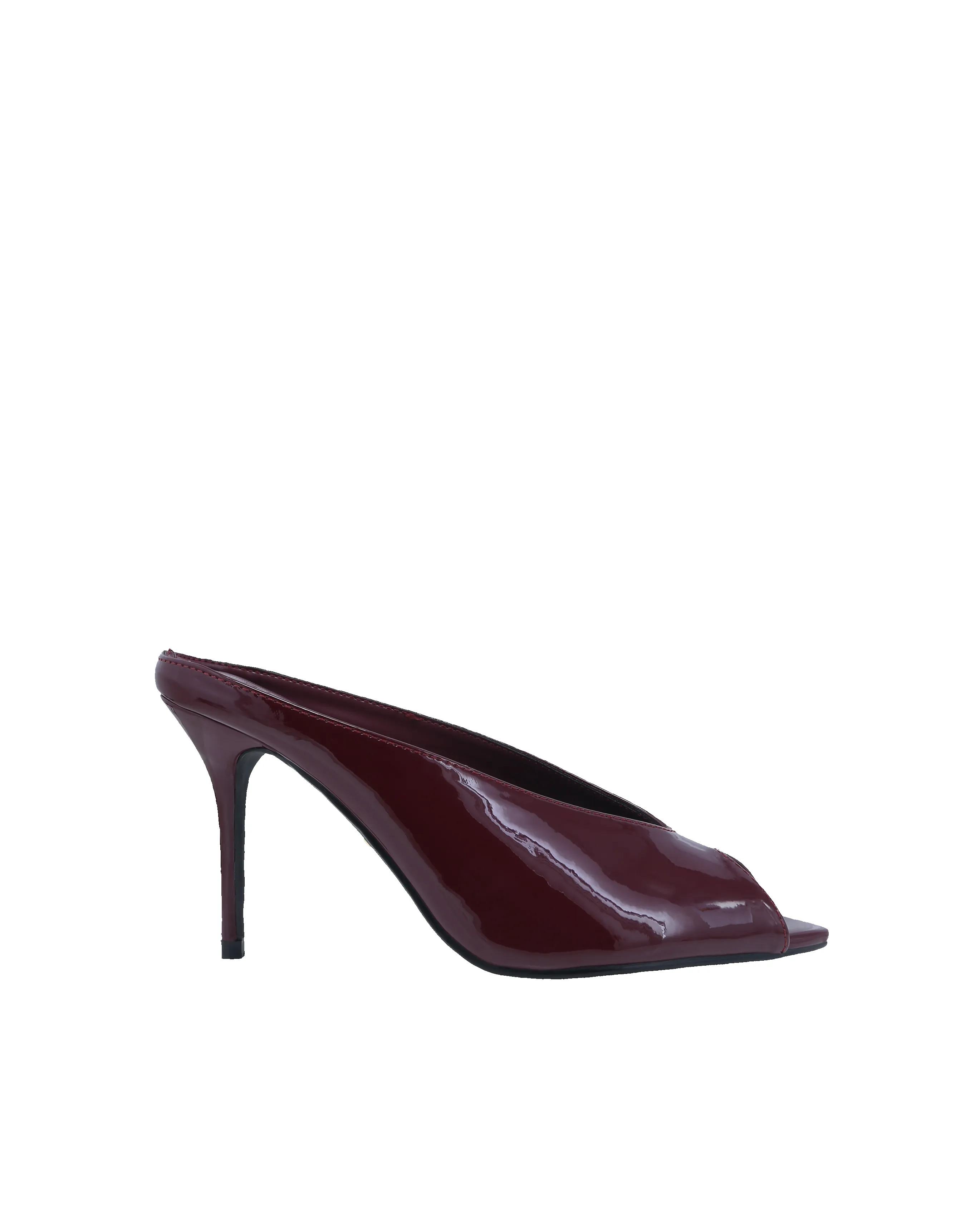 GAVRIELA - DARK CHERRY PATENT sold by Billini
