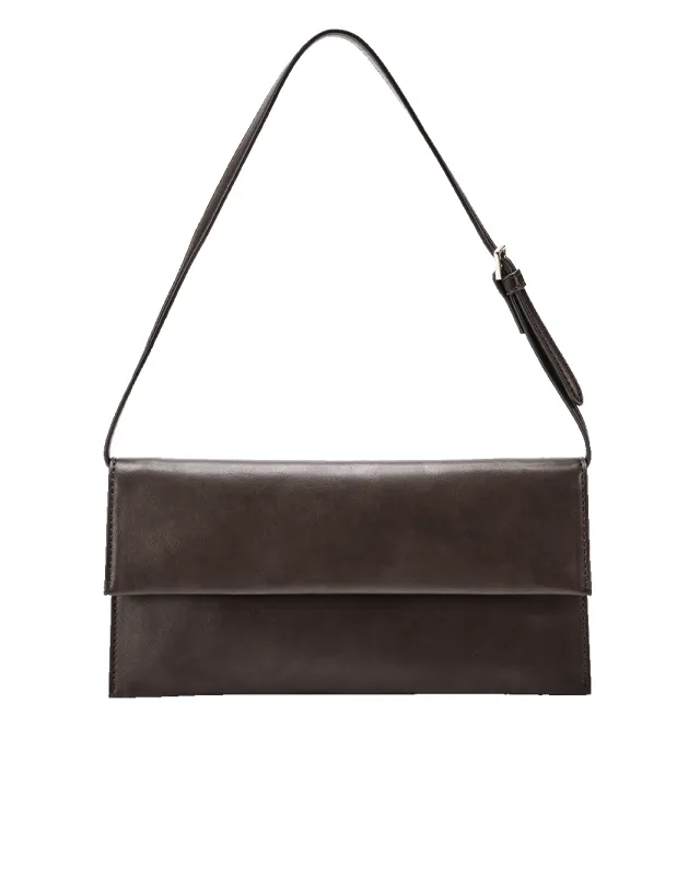 INDIE SHOULDER BAG - CHOCOLATE made by Billini