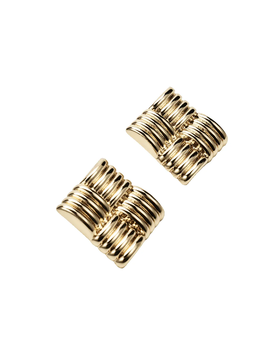 MAXWELL EARRINGS - GOLD sold by Billini product image thumbnail 3