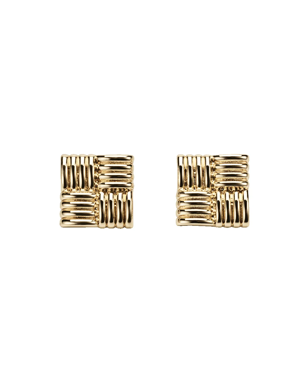 MAXWELL EARRINGS - GOLD sold by Billini product image thumbnail 2