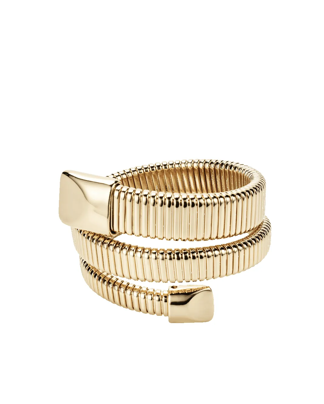 CHARLES BANGLE - GOLD sold by Billini product image thumbnail 2