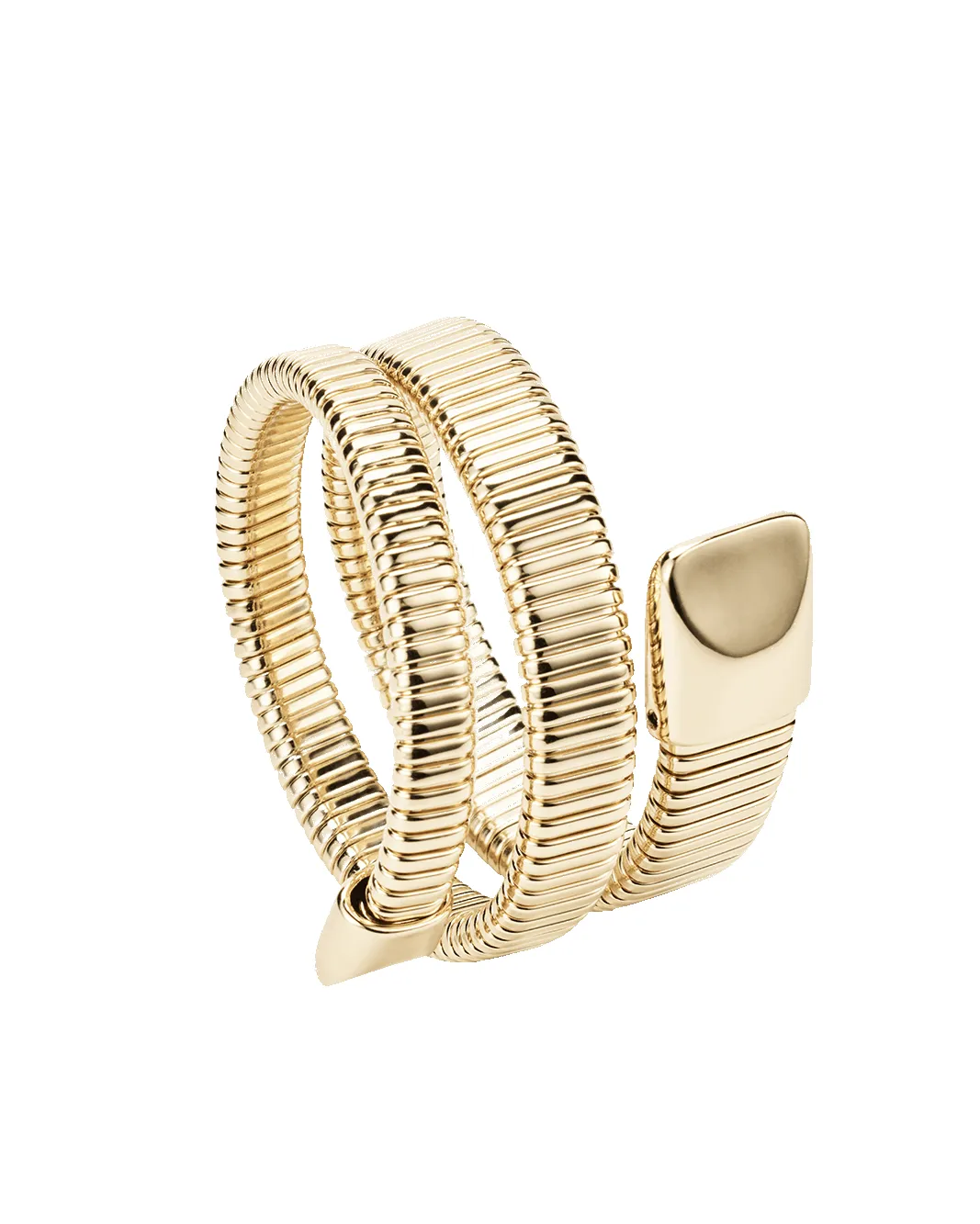 CHARLES BANGLE - GOLD sold by Billini product image thumbnail 4