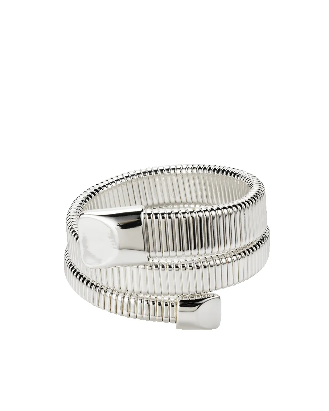 CHARLES BANGLE - SILVER sold by Billini product image thumbnail 2