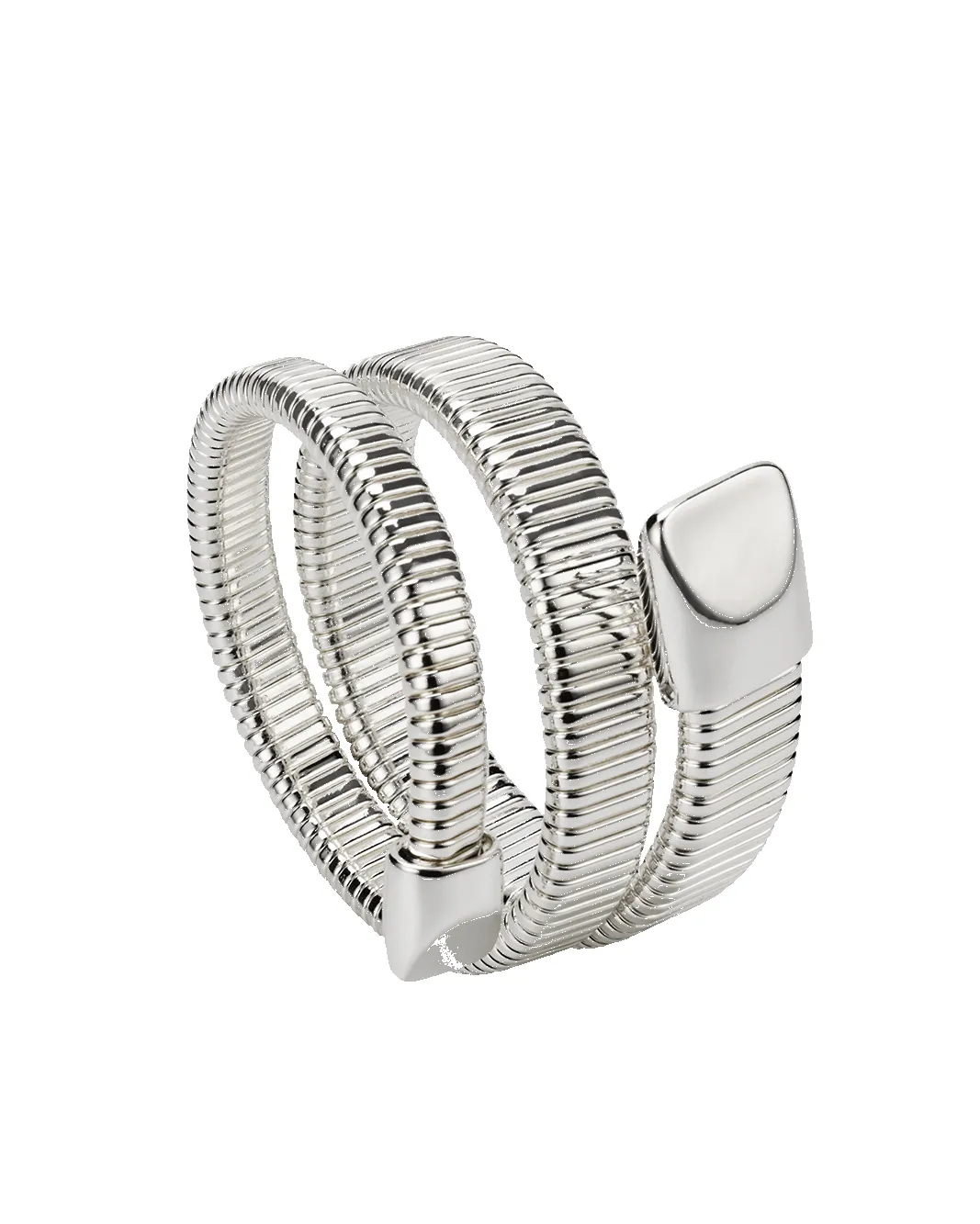 CHARLES BANGLE - SILVER sold by Billini product image thumbnail 4