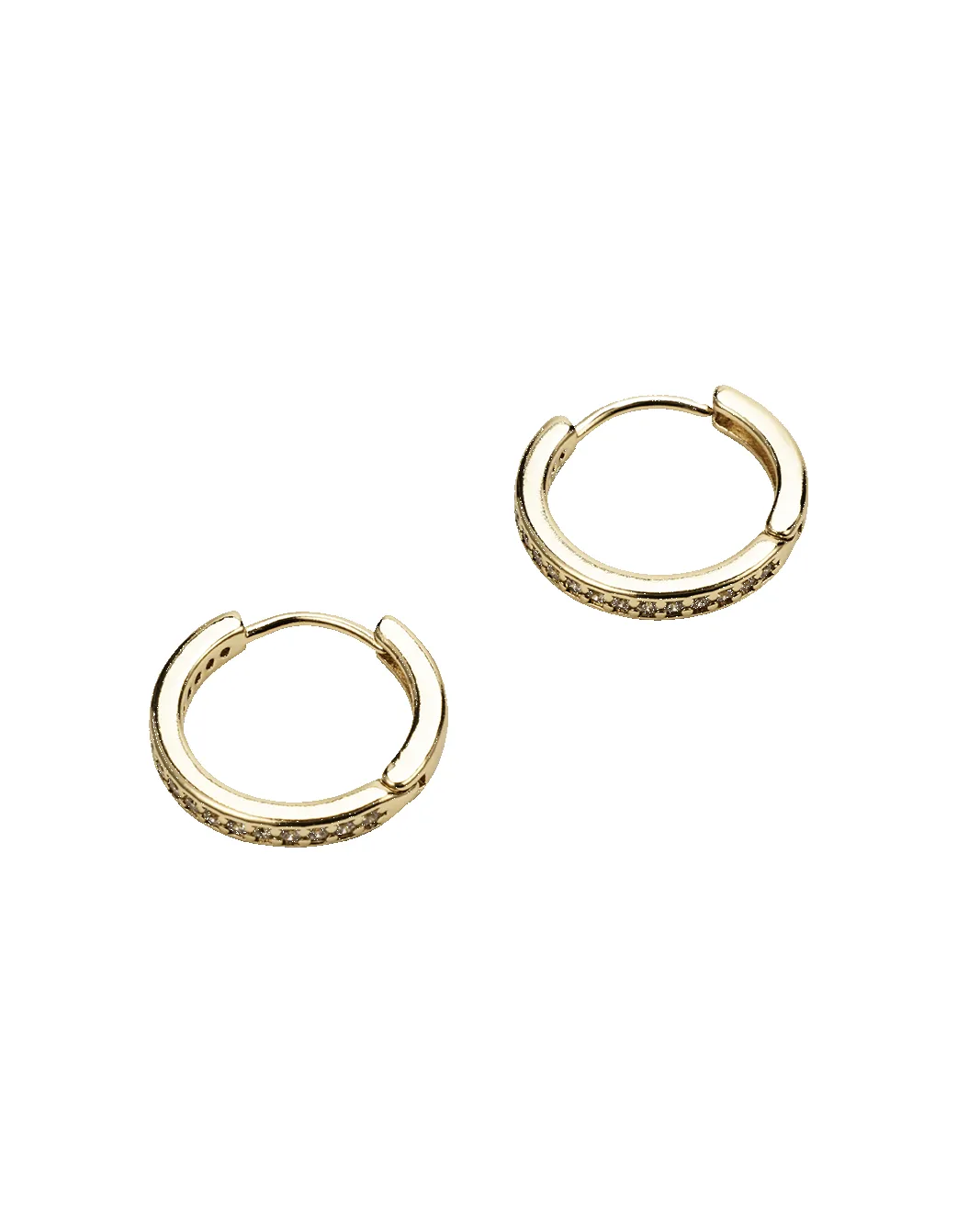 CHRISTINA EARRINGS - GOLD PLATED 18K sold by Billini product image thumbnail 4