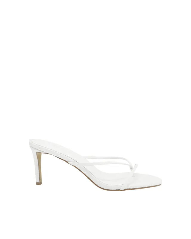 ROMEO - WHITE-WHITE RAFFIA made by Billini