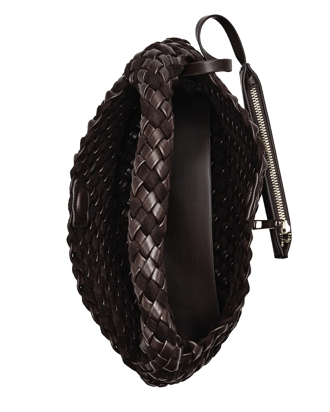 OPAL HANDLE BAG - CHOCOLATE sold by Billini product image thumbnail 3
