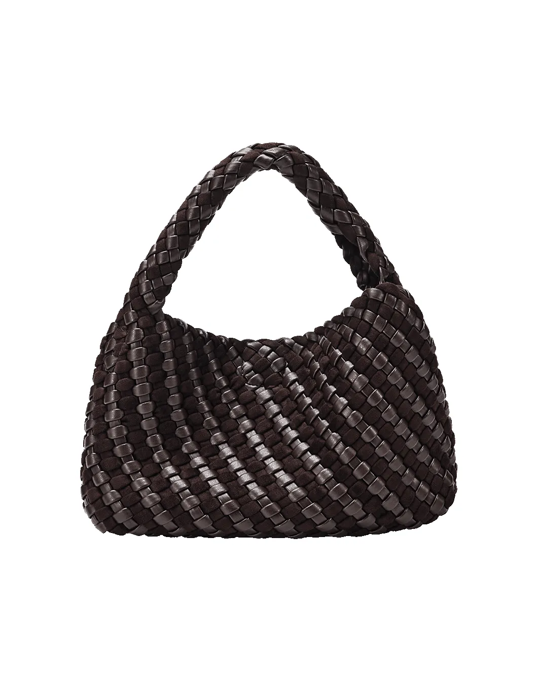 OPAL HANDLE BAG - CHOCOLATE sold by Billini