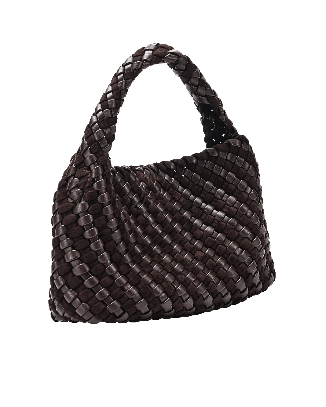 OPAL HANDLE BAG - CHOCOLATE sold by Billini product image thumbnail 5