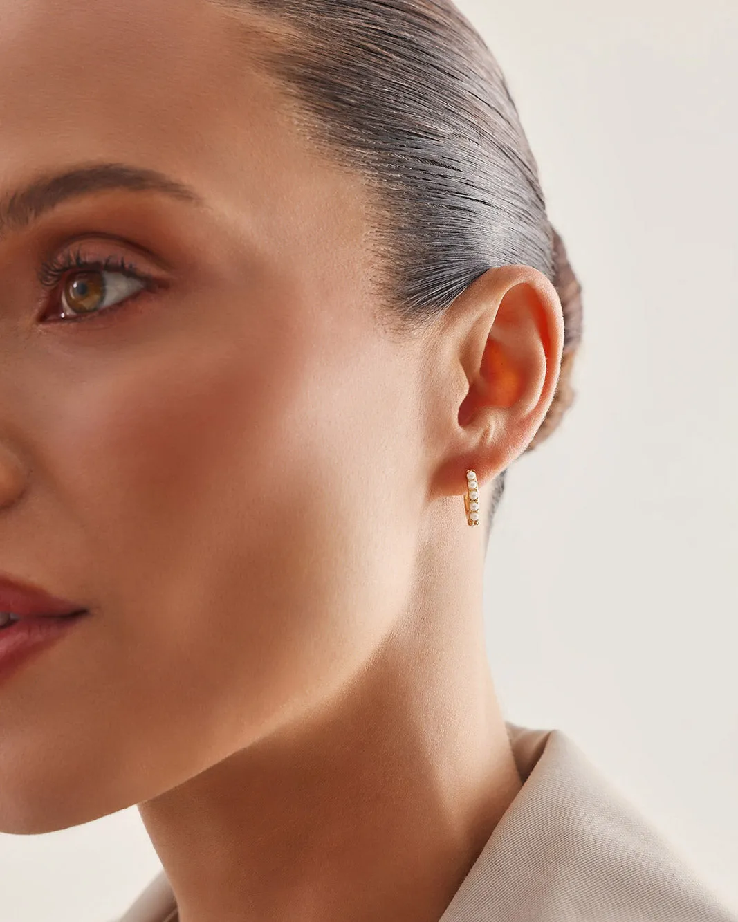 BESS EARRING 2 PK - GOLD PLATED 18K sold by Billini