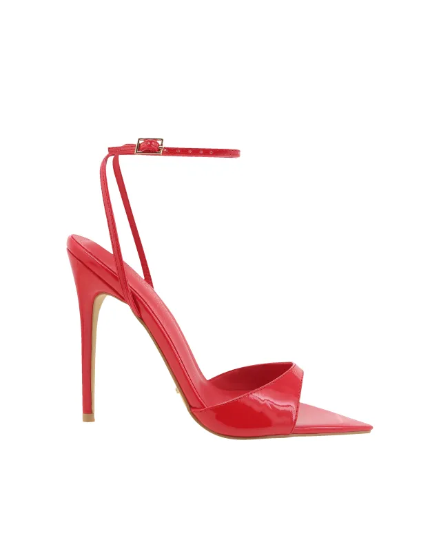 ROYAL - POPPY RED PATENT made by Billini