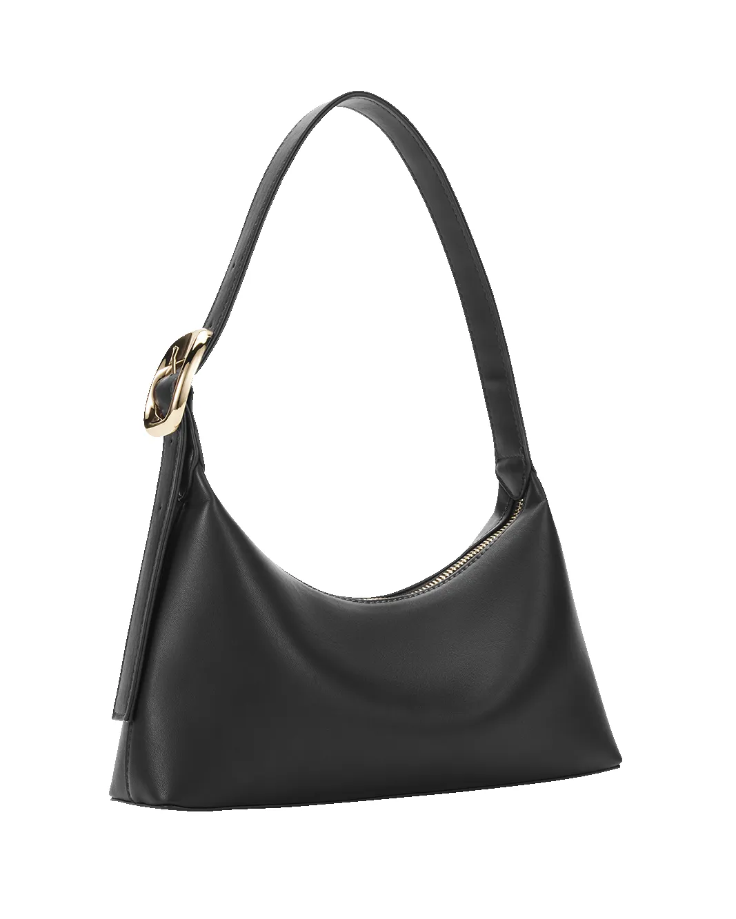 LUCIE SHOULDER BAG - BLACK-GOLD sold by Billini product image thumbnail 2