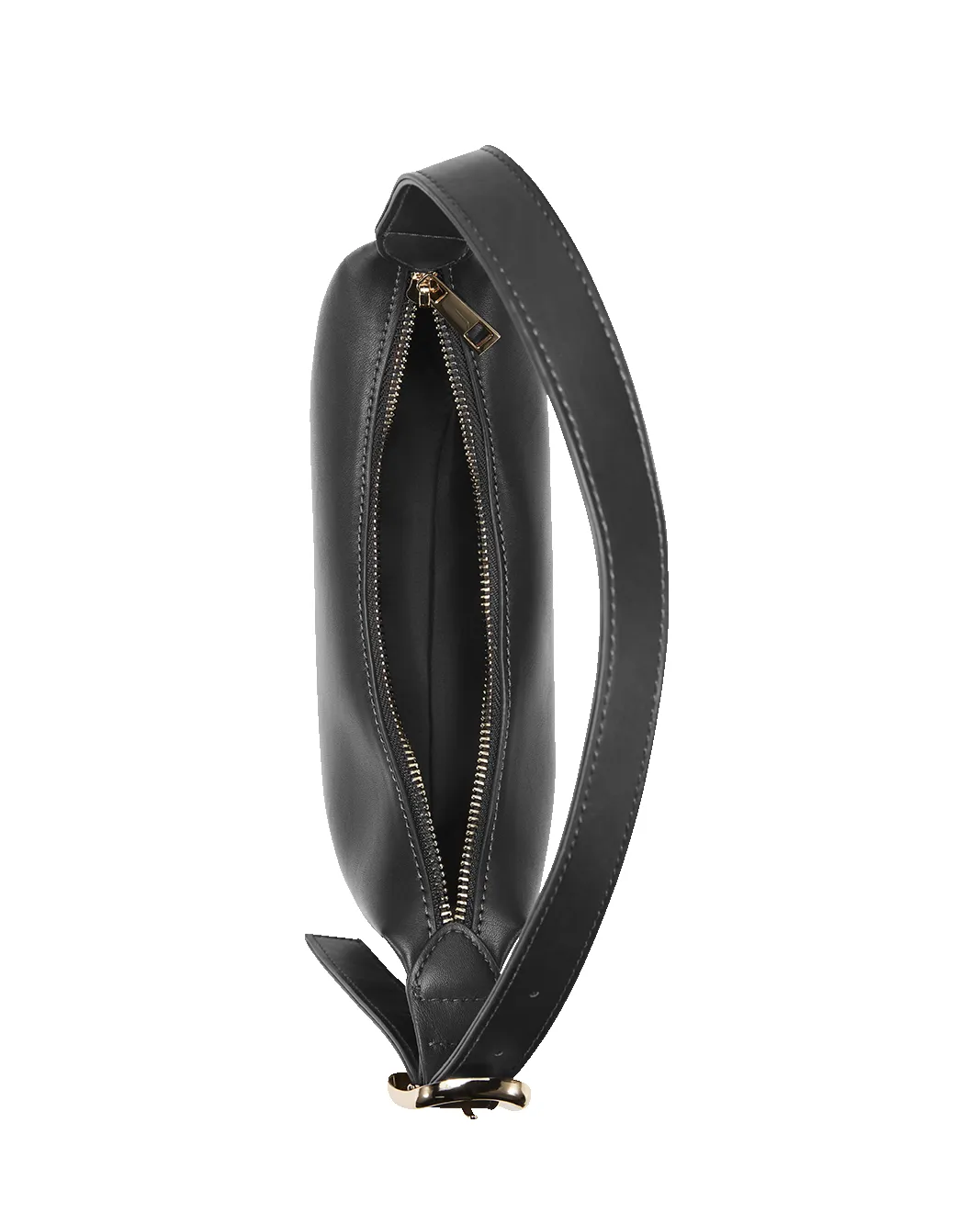 LUCIE SHOULDER BAG - BLACK-GOLD sold by Billini product image thumbnail 3