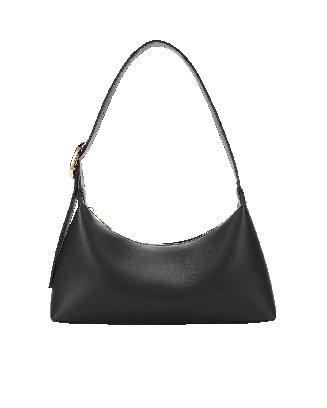 LUCIE SHOULDER BAG - BLACK-GOLD sold by Billini