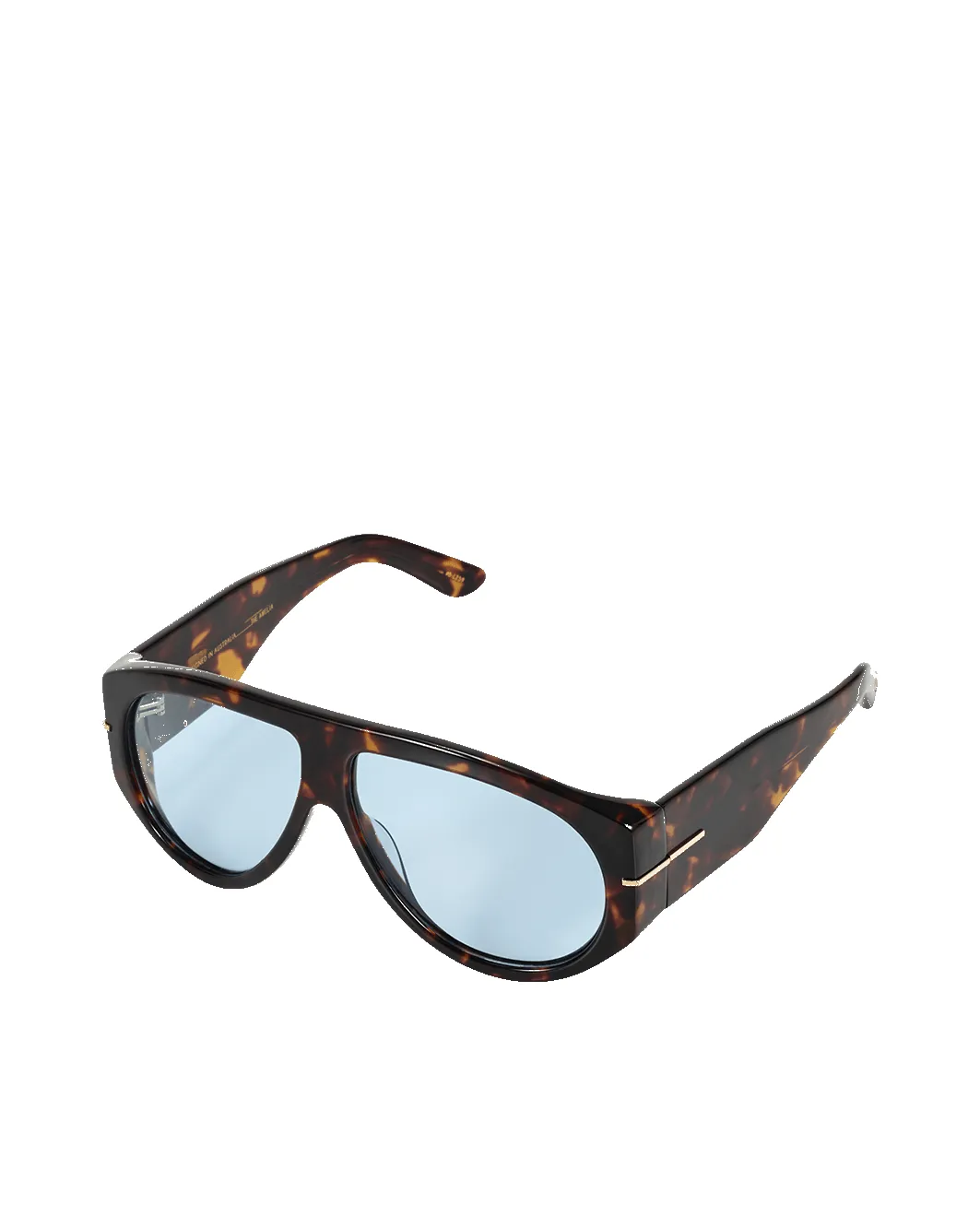 THE AMELIA - LIGHT HAVANA TORT-BLUE sold by Billini product image thumbnail 3