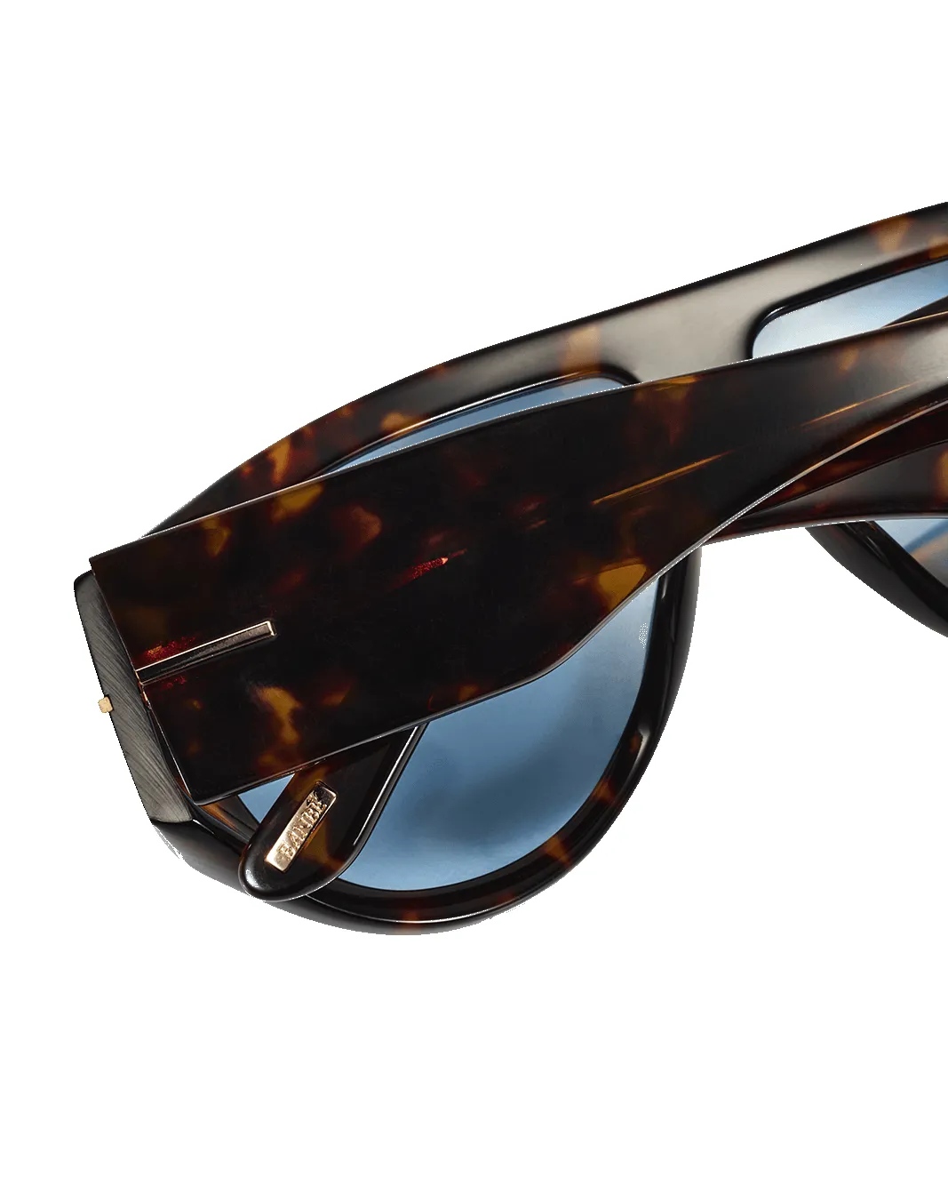 THE AMELIA - LIGHT HAVANA TORT-BLUE sold by Billini product image thumbnail 5