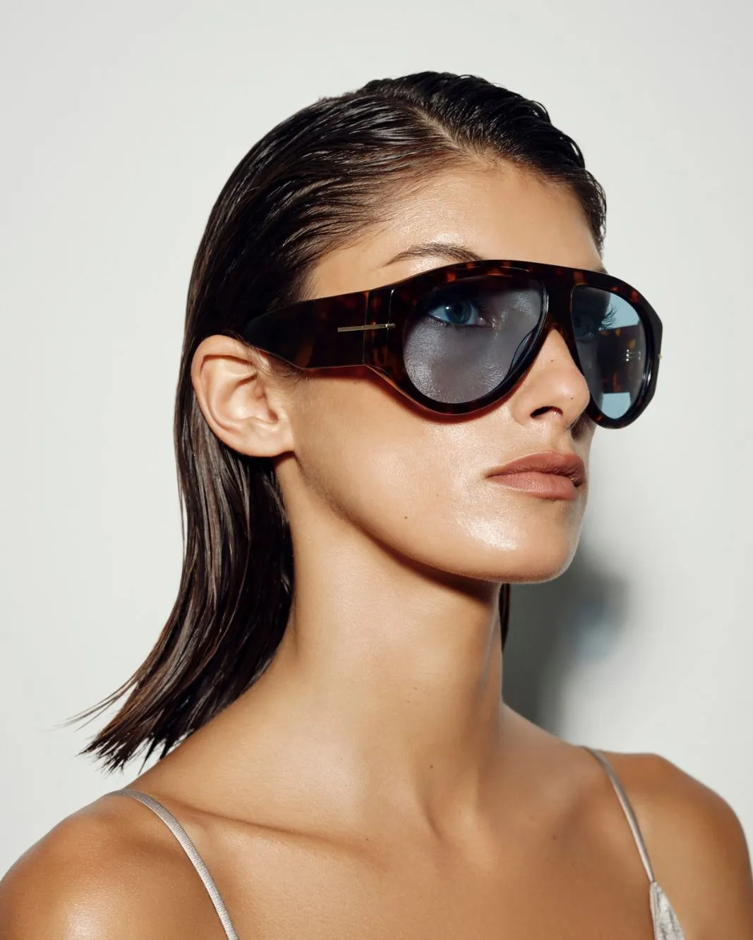 THE AMELIA - LIGHT HAVANA TORT-BLUE sold by Billini product image thumbnail 4