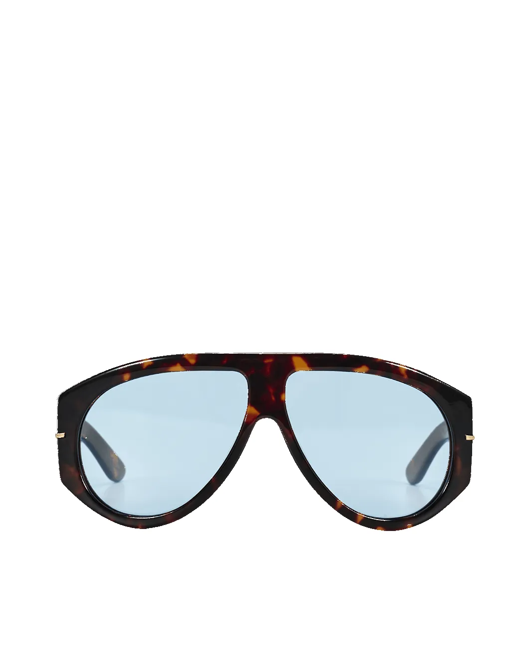 THE AMELIA - LIGHT HAVANA TORT-BLUE sold by Billini