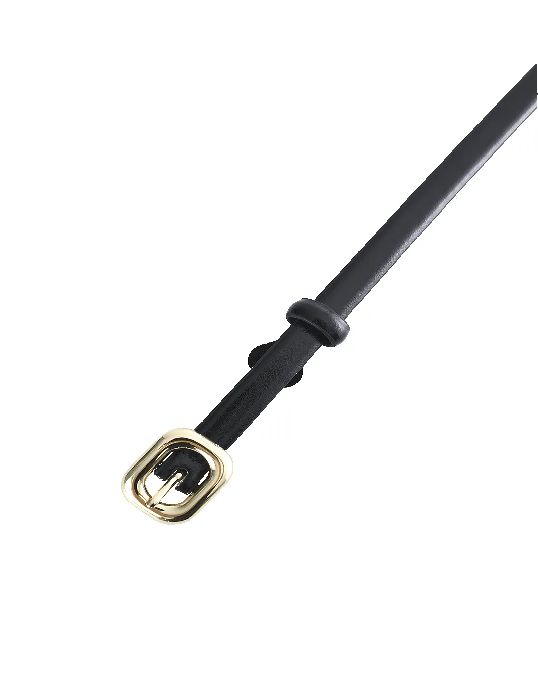 ALEX BELT - BLACK SHINE-GOLD sold by Billini product image thumbnail 3