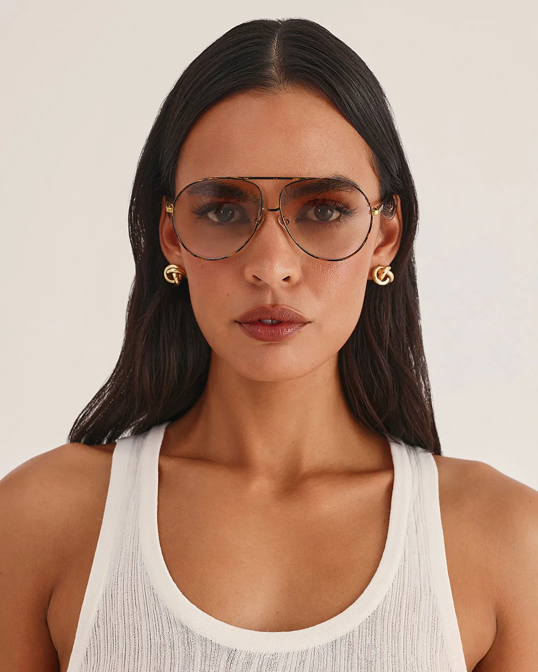 THE VICTORIA - HAVANA TORT-BEIGE FADE sold by Billini product image thumbnail 2