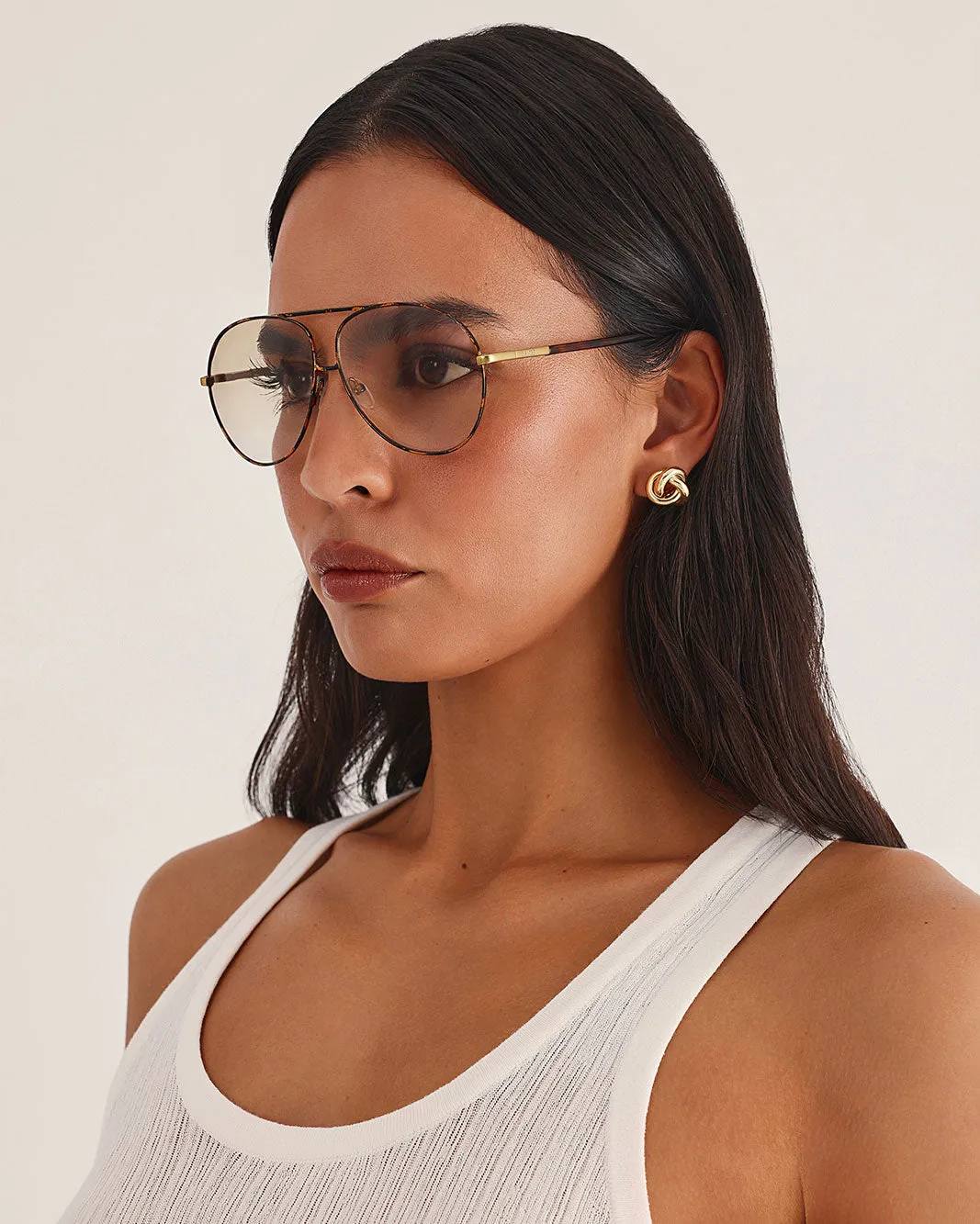 THE VICTORIA - HAVANA TORT-BEIGE FADE sold by Billini product image thumbnail 4