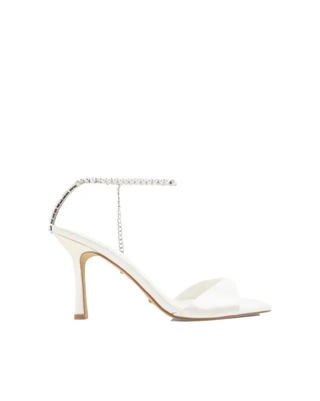 SUNDAY - WHITE SATIN made by Billini