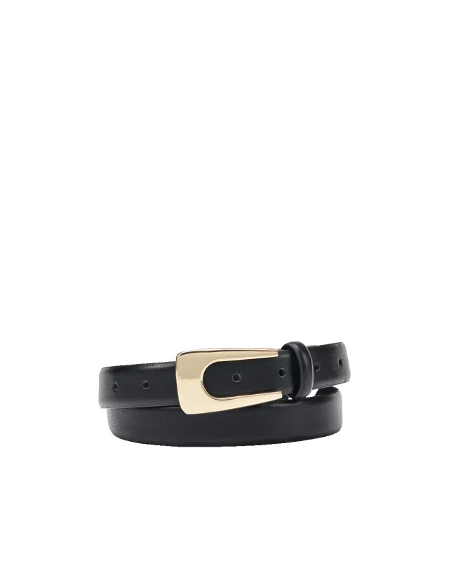DIANE BELT - BLACK-GOLD made by Billini