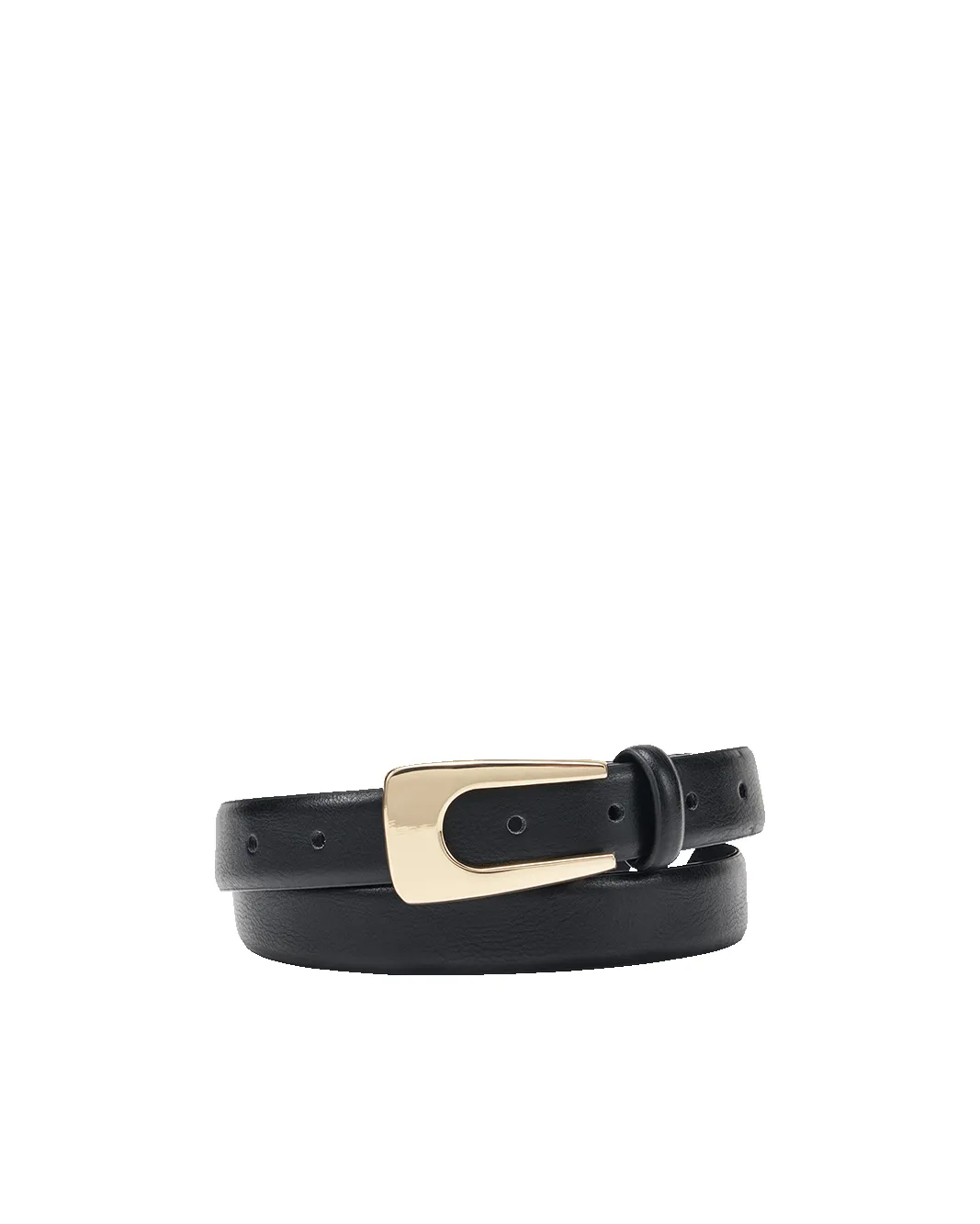 DIANE BELT - BLACK-GOLD sold by Billini