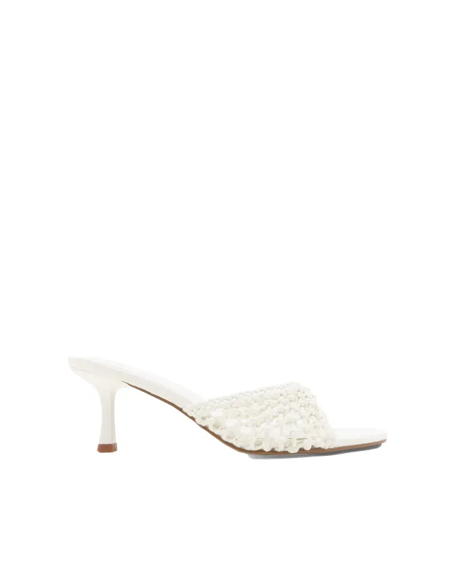 GREGORIA - WHITE made by Billini