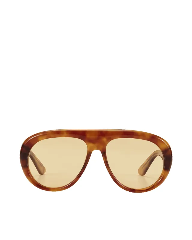 THE ROBINSON - HONEY TORT-PEACH made by Banbe Eyewear