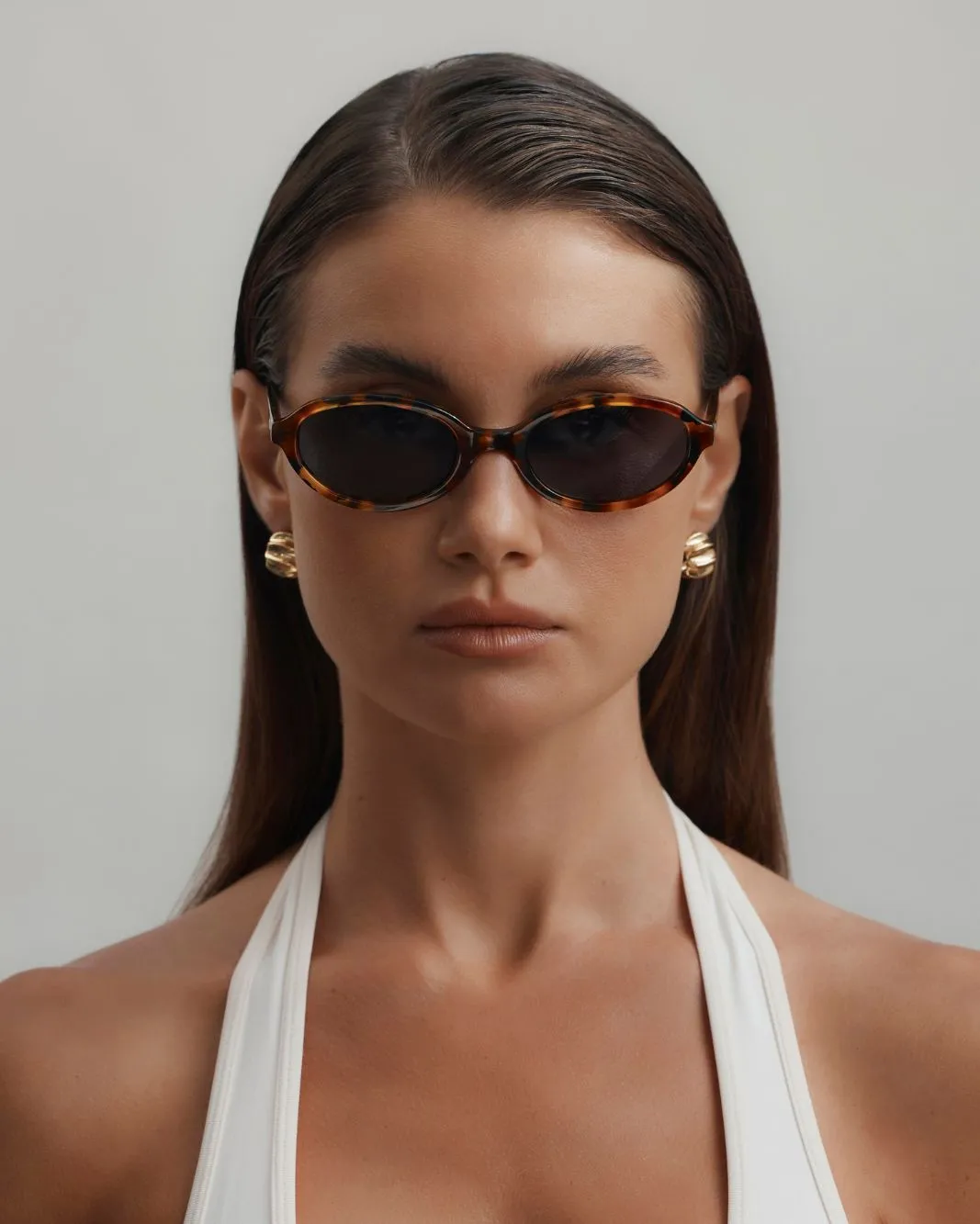 THE MURRAY - AMBER TORT-SMOKE sold by Billini product image thumbnail 2
