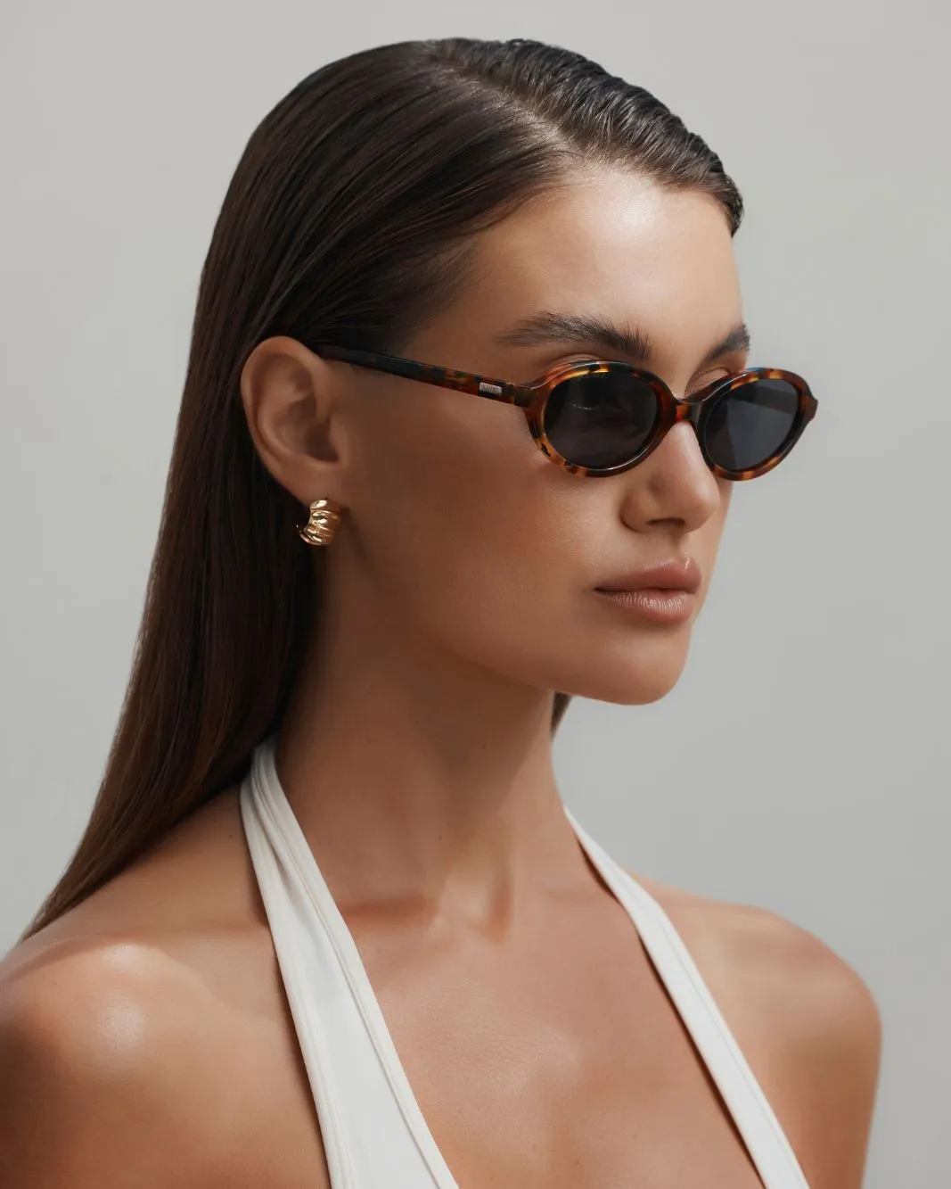 THE MURRAY - AMBER TORT-SMOKE sold by Billini product image thumbnail 4