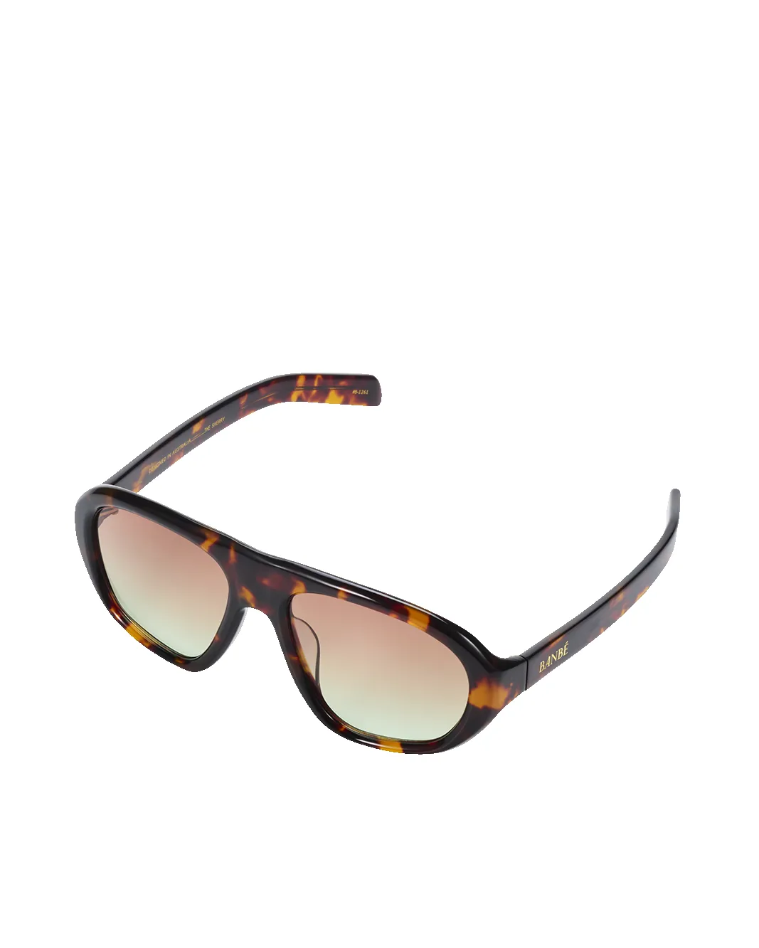 THE SHERRY - HAVANA TORT-AMBER FADE sold by Billini product image thumbnail 3