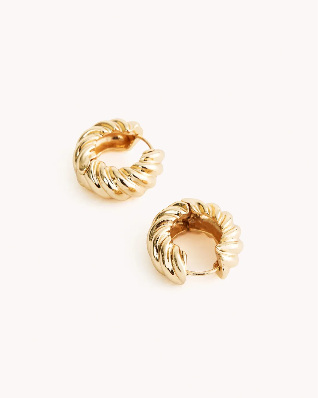 AURELIE EARRINGS - GOLD sold by Billini product image thumbnail 2
