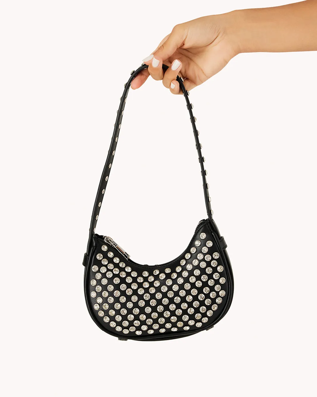 JASLYN SHOULDER BAG - BLACK sold by Billini product image thumbnail 3