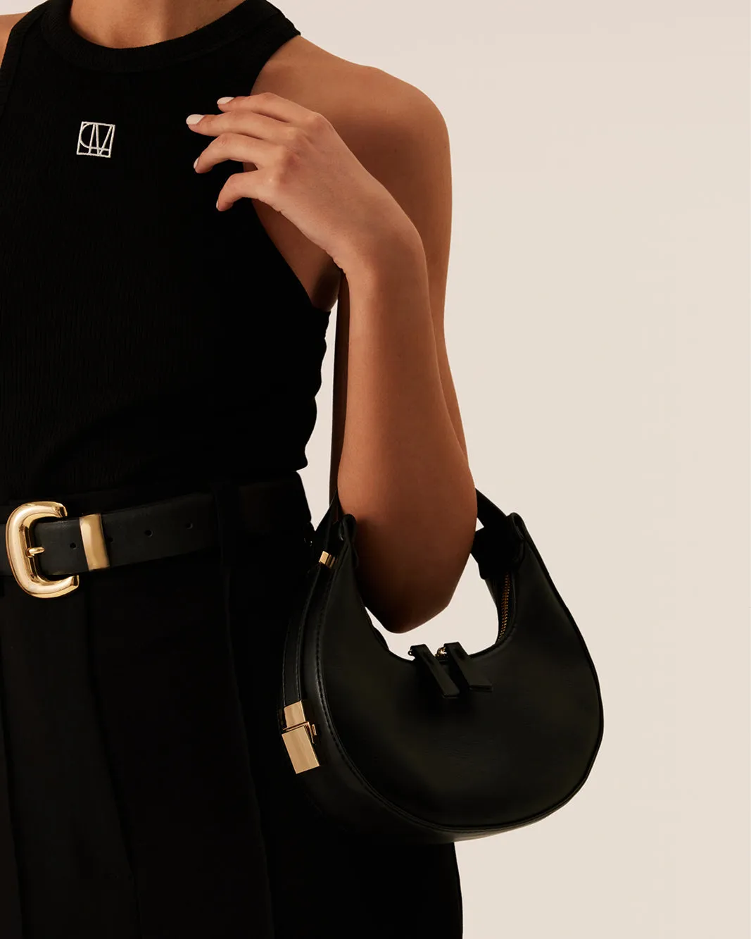 SOFIA SHOULDER BAG - BLACK sold by Billini product image thumbnail 2