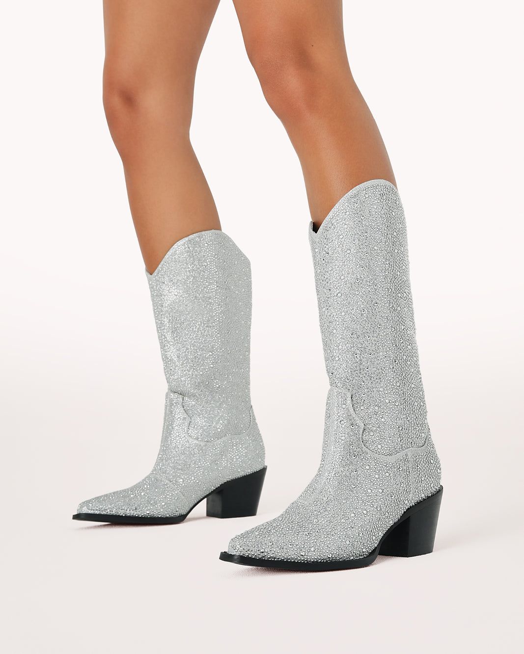 DUA - SILVER RHINESTONE sold by Billini product image thumbnail 2