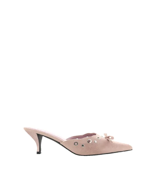 ELIO - DUSTY ROSE SUEDE sold by Billini