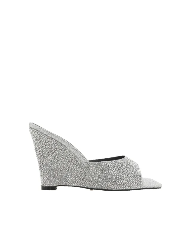 MARIA - SILVER RHINESTONE sold by Billini