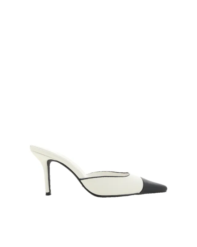 AMEARE - WHITE-BLACK sold by Billini