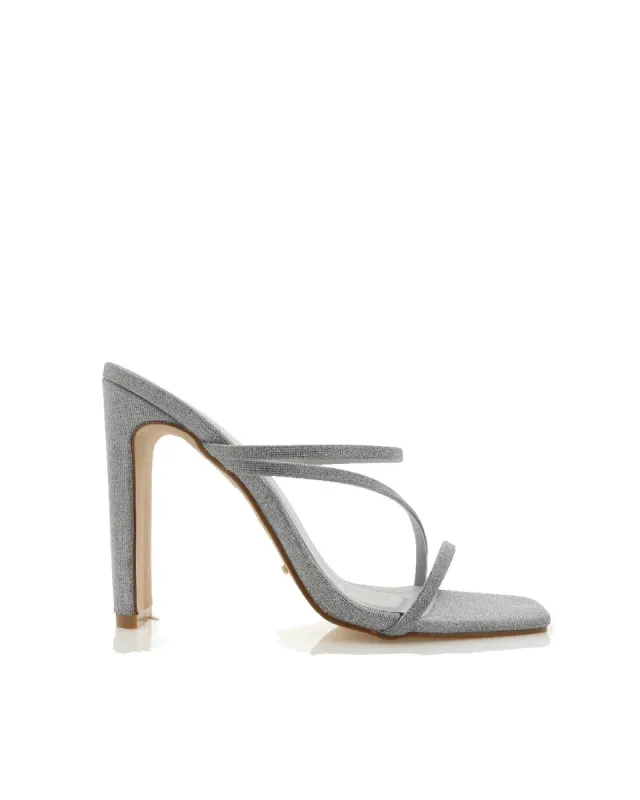 YANNA - SILVER GLITTER sold by Billini